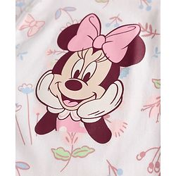 Babyhug Disney Interlock Knit Full Sleeves Footed Sleepsuit with Disney Character Print Pack of 2 - Multicolour