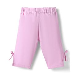 Babyhug Disney Single Jersey Knit Half Sleeves Minnie Mouse Printed T-Shirt & Capri Night Suit - Light Pink