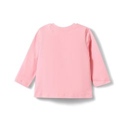 Babyhug Disney Single Jersey Knit Full Sleeves T-Shirt & Joggers Night Suit With Winnie The Pooh Graphics - Pink