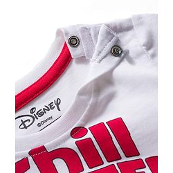 Babyhug Disney 100% Cotton Knit Full Sleeves T-Shirt & Pyjama Night Suit With Winnie The Pooh Graphic - Multicolor