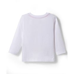 Babyhug Disney 100% Cotton Knit Full Sleeves T-Shirt & Pyjama Night Suit With Winnie The Pooh Graphic - Multicolor