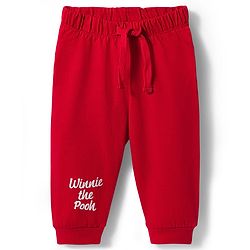 Babyhug Disney 100% Cotton Knit Full Sleeves T-Shirt & Pyjama Night Suit With Winnie The Pooh Graphic - Multicolor