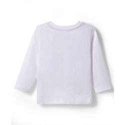 Babyhug Disney 100% Cotton Knit Full Sleeves T-Shirt & Pyjama Night Suit With Winnie The Pooh Graphic - Multicolor