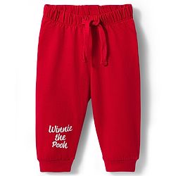 Babyhug Disney 100% Cotton Knit Full Sleeves T-Shirt & Pyjama Night Suit With Winnie The Pooh Graphic - Multicolor