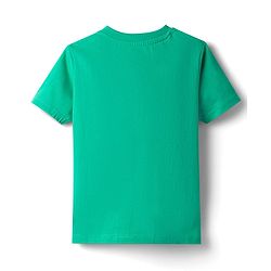 Babyhug Disney Cotton Knit T-Shirt Half Sleeve Round Neck Graphic Print Green 6-9 Months