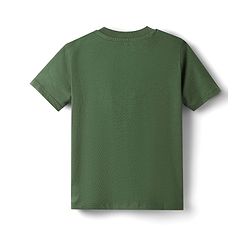 Babyhug Disney Cotton Knit T-Shirt Half Sleeve Round Neck with Lion King Graphic Green 6-9 Months