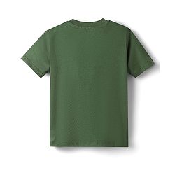 Babyhug Disney Cotton Knit T-Shirt Half Sleeve Round Neck with Lion King Graphic Green 6-9 Months