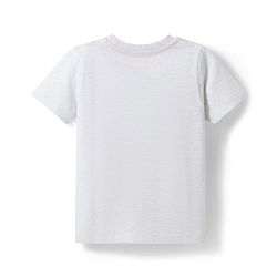 Babyhug 100% Cotton Knit Half Sleeves T-Shirt & Shorts Night Suit With Super Hero Print - White & Red