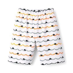 Babyhug 100% Cotton Knit Half Sleeves T-Shirt & Shorts Night Suit With Fish Print - Light Blue
