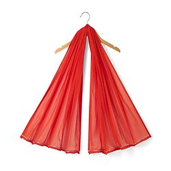 Babyhug 100% Cotton Cambric Woven Sleeveless Floral Printed Lehenga Choli Set With Dupatta - Red