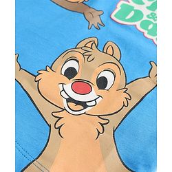 Babyhug Disney Cotton Knit T-Shirts with Chip N Dale Graphic Half Sleeves Multi Color 3-6 Months Pack of 3