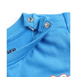 Babyhug Disney Cotton Knit T-Shirts with Chip N Dale Graphic Half Sleeves Multi Color 3-6 Months Pack of 3