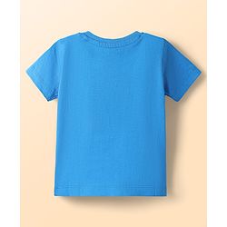 Babyhug Disney Cotton Knit T-Shirts with Chip N Dale Graphic Half Sleeves Multi Color 3-6 Months Pack of 3