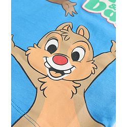 Babyhug Disney Cotton Knit T-Shirts with Chip N Dale Graphic Half Sleeves Multi Color 3-6 Months Pack of 3