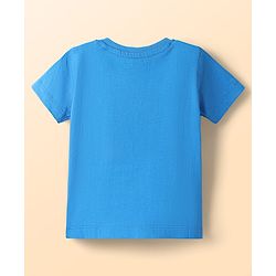 Babyhug Disney Cotton Knit T-Shirts with Chip N Dale Graphic Half Sleeves Multi Color 3-6 Months Pack of 3