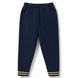 Babyhug Knit Full Sleeves Sweater Set With Stars & Reindeer Design - Navy Blue