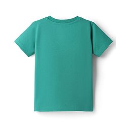 Babyhug Disney Cotton Knit T-Shirts Half Sleeve with Mickey Mouse Graphics Multi Color 3-6 Months Pack of 3