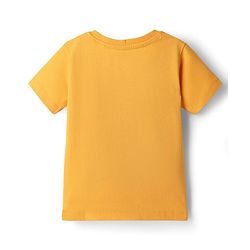 Babyhug Disney Cotton Knit T-Shirts Half Sleeve with Mickey Mouse Graphics Multi Color 3-6 Months Pack of 3