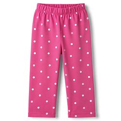 Babyhug 100% Cotton Knit Full Sleeves Shirt & Pyjama Co-Ord Night Suit With Polka Dots Print - Dark Pink