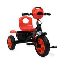 Babyhug Paramount Tricycle With Light & Music - Orange