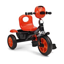 Babyhug Paramount Tricycle With Light & Music - Orange