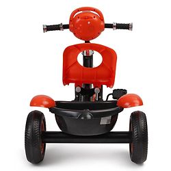 Babyhug Paramount Tricycle With Light & Music - Orange
