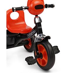 Babyhug Paramount Tricycle With Light & Music - Orange