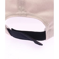 Babyhug Cotton Woven Summer Cap With Dino Print  - Diameter 16 cm