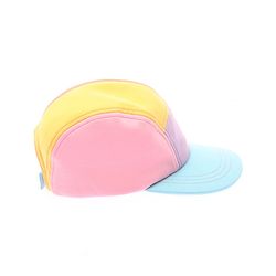 Babyhug Cotton Woven Cut & Sew Summer Cap Multicolor -  Diameter 15.5 cm