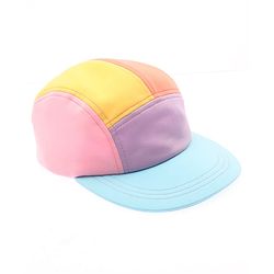 Babyhug Cotton Woven Cut & Sew Summer Cap Multicolor -  Diameter 15.5 cm
