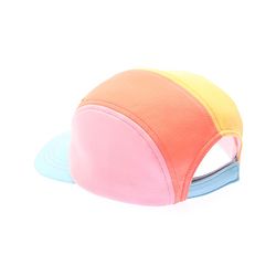 Babyhug Cotton Woven Cut & Sew Summer Cap Multicolor -  Diameter 15.5 cm