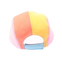 Babyhug Cotton Woven Cut & Sew Summer Cap Multicolor -  Diameter 15.5 cm