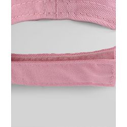 Pine Kids Woven Baseball Cap Heart Design Pink - Diameter 15.5 cm