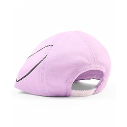 Babyhug Poly Blend Woven Summer Cap Lilo & Stitch Print Lavender -Diameter 15 cm