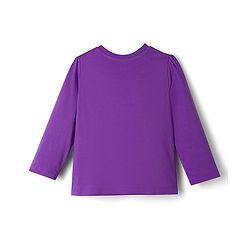 Babyhug 100% Cotton Knit Full Sleeves Bear Printed T-Shirt & Pajama Night Suit -Purple