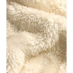 Babyhug Knit Full Sleeves Hooded Sweater With Design - Orange
