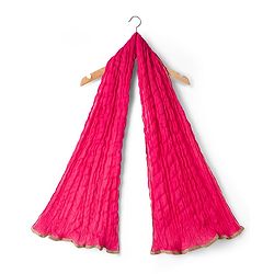 Babyhug 100% Cotton Woven Half Flutter Sleeves Floral Printed Lehenga Choli Set With Dupatta - Pink