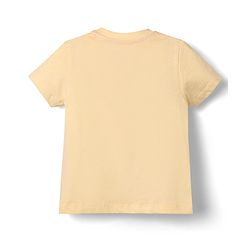 Babyhug Disney Single Jersey Knit Half Sleeves T-Shirt & Shorts  Night Suit with Marie Graphics - Peach