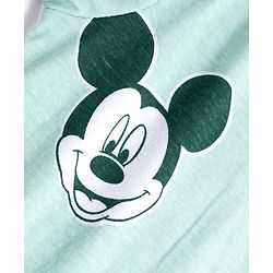 Babyhug Disney Single Jersey Knit Half Sleeves Round Neck T-Shirt With Mickey Mouse Graphics Pack of 2 - White