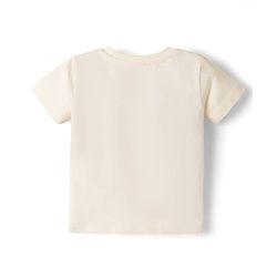 Babyhug Disney Single Jersey Knit Half Sleeves T-Shirt WIth Micky Mouse Graphic - Multicolor