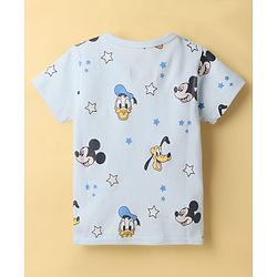 Babyhug Disney Interlock Knit Half Sleeves Jhablas With Mickey Mouse Graphics Pack of 2 - Multicolor