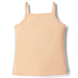 Babyhug Disney Single Jersey Knit Sleeveless Slips With Minnie Mouse Graphic Pack of 2 - Light Blue & Peach