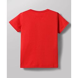 Babyhug Disney Interlock Knit Half Sleeves Jhablas with Mickey Mouse Graphics Pack of 2 - Multicolor