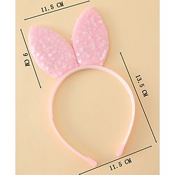 Babyhug Free Size Hair Accessories Combo - Pink