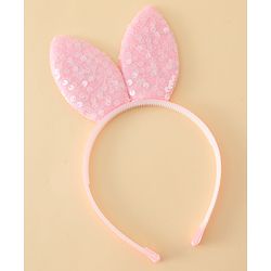 Babyhug Free Size Hair Accessories Combo - Pink