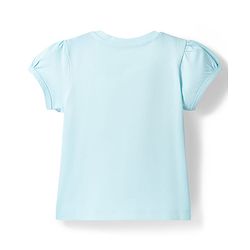Babyhug 100% Cotton Knit Half Sleeves T-Shirt & Shorts Night Suit With Star & Kitten Print - Blue & Pink