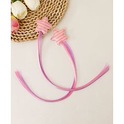 Babyhug Free Size Hair Extension - Pink
