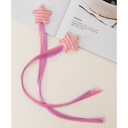 Babyhug Free Size Hair Extension - Pink