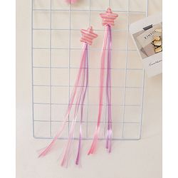 Babyhug Free Size Hair Extension - Pink