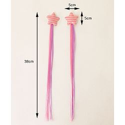 Babyhug Free Size Hair Extension - Pink